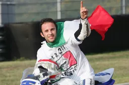 Massimo Roccoli 40 anni a tutto gas: dagli esordi in minimoto ad oggi