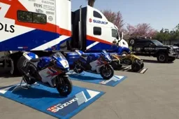 American Superbike: rafforzato il legame tra Suzuki e Rockstar