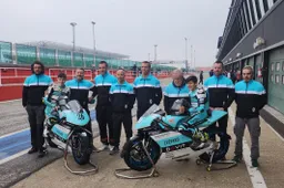 L'unione fa la forza: Roc'N'Dea e Leopard insieme nel CIV PreMoto3