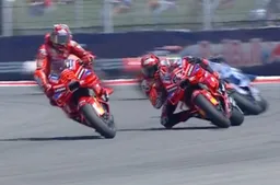 MotoGP Austin: Marc Marquez rodeo, il salvataggio miracoloso (video)