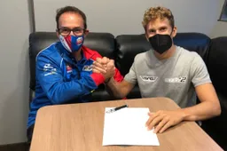 Moto2: Gabriel Rodrigo, debutto nel 2022 con Mandalika SAG Team