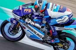 Moto3, Test Qatar: Giorno 1, Gabriel Rodrigo mette tutti in riga