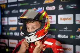 Moto3 GP Portimao, Prove 2: Gabriel Rodrigo prima della pioggia