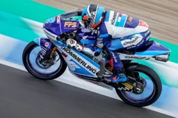 Moto3, Test Jerez: Vola Gabriel Rodrigo nel 2° giorno