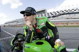 Daytona SportBike: Roger Hayden fuori anche a Fontana