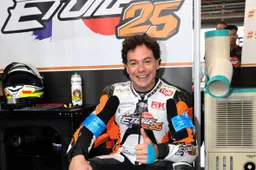 Il talismano di Roby Rolfo: “Il mio bimbo portafortuna a Suzuka”