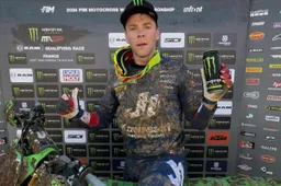 MXGP Francia: Febvre beffato da Herlings in gara 2, ma il GP è suo