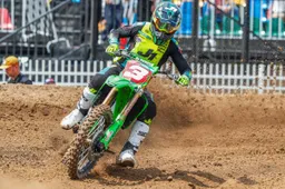 Romain Febvre per il sogno primo titolo MXGP della Kawasaki