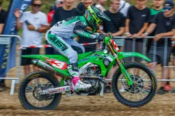 Motocross MXGP Loket: Romain Febvre emerge dal fango del sabato