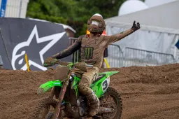 MXGP: Romain Febvre, primo trionfo 2021. "Il duro lavoro sta pagando"