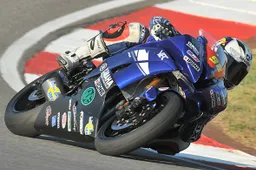 Superstock 600 Portimao Qualifiche 2: Lanusse in pole