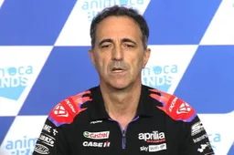 MotoGP, Aprilia aspetta il crollo di Bagnaia: "Può essere un segnale"