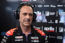 MotoGP, Albesiano lavora sull'Aprilia 2023: "Attenzione ai passi falsi"