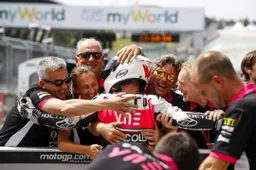 Moto3: Romano Fenati, la vittoria della rinascita