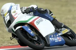 Moto3 Misano Prove 2: Fenati 1° con caduta, Calia 4°
