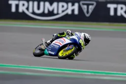 Moto3 Silverstone, Prove 3: Turbo Fenati ancora da record, Acosta in Q1
