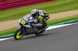 Moto3: Romano Fenati imperiale, prima vittoria tricolore a Silverstone!