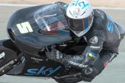 Moto3: Test Jerez, Fenati si porta al comando nella 2° sessione