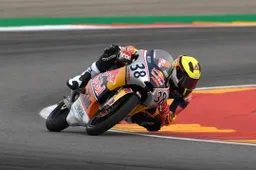 Red Bull Rookies Cup: David Salvador trionfa in Gara 2