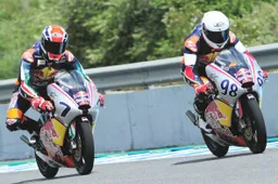 Red Bull Rookies Cup: tre giorni di test pre campionato a Jerez