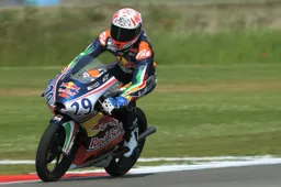 Red Bull Rookies Cup Assen Gara 2: trionfo di Bendsneyder, Manzi sul podio