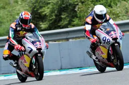 Red Bull Rookies Cup: la prima classifica di campionato della stagione 2012