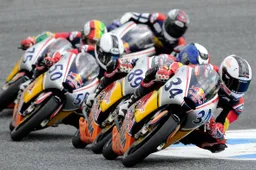 Red Bull Rookies Cup: video sintesi delle due gare di Estoril