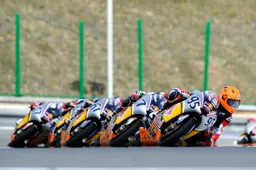 Red Bull Rookies Cup: la classifica di campionato dopo la tappa di Brno
