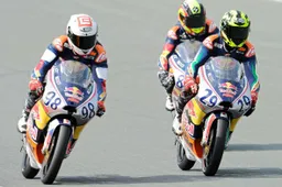 Red Bull Rookies Cup: una sola gara in programma a Brno