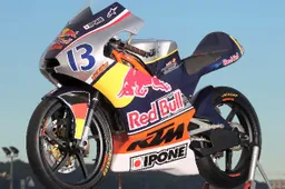 Red Bull Rookies Cup: doppia sessione di test per scoprire la KTM Moto3 250 RBR