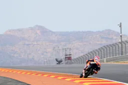 Jerez, lavori in corso dopo l'alluvione: Rookies Cup ad Aragon per i test