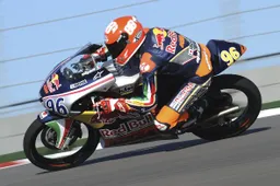 Red Bull Rookies Cup Austin Qualifiche: pole per Hanika, Pagliani e Bastianini in prima fila