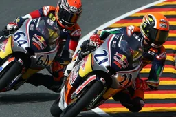 Red Bull Rookies Cup Sachsenring Gara 2: Fabio Di Giannantonio in trionfo