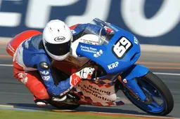 CEV Moto3 Rory Skinner e Dan Jones con le KTM di RSF KRP