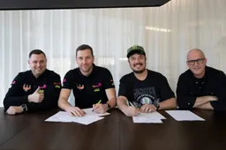 MotoGP, Flymeto firma con il team VR46 di Valentino Rossi