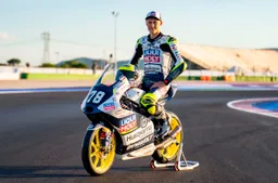 Moto3: Jakob Rosenthaler, esordio mondiale in Austria (e a Misano)