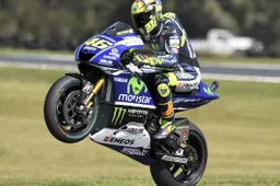 MotoGP Phillip Island Gara: 108° vittoria di Valentino Rossi
