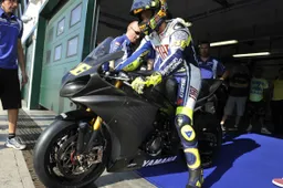 MotoGP: porte aperte a Brno per il test di Valentino Rossi