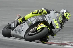 Valentino Rossi: "Con la Yamaha M1 sono davvero felice"