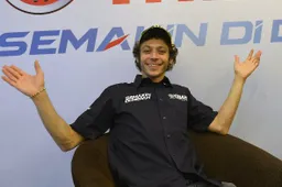 Valentino Rossi: "Con Yamaha per tornare alla vittoria"