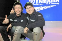 Rossi e Lorenzo a Jakarta per Yamaha Indonesia