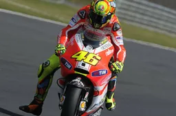 MotoGP: Valentino Rossi "Peggio rispetto ai test invernali"