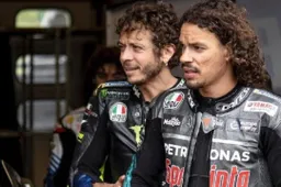 Valentino Rossi vs Franco Morbidelli: sfida per la vittoria e... l'amicizia