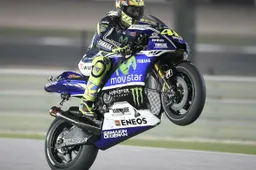 MotoGP: Valentino Rossi "Mi sono divertito da matti!"