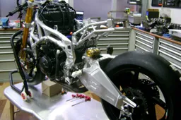 Moto2: test a Cartagena per il prototipo della RSV Motor