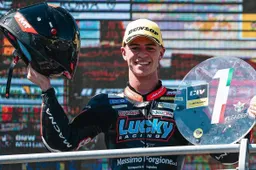 CIV Moto3: Marcos Ruda e Lucky Racing di nuovo in vetta dopo Vallelunga