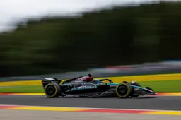 Formula 1 Belgio: Russell fa una magia nel tempio di Spa ma è squalificato