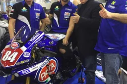 Stock 1000 Aragon Ricky Russo e Yamaha aprono le danze