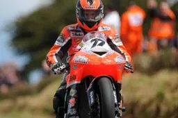 Kells Road Races: Ryan Farquhar grande protagonista