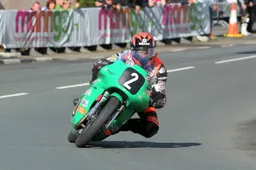 Road Racing: Farquhar parla del suo ritiro, saluterà il motociclismo con un giro d'onore